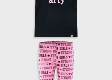 Σετ με τύπωμα για κορίτσι | ΤΡΙΑΝΤΑΦΥΛΛΙ - Energiers - 